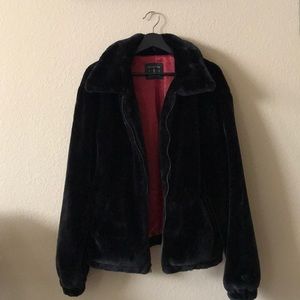 Faux Fur Jacket